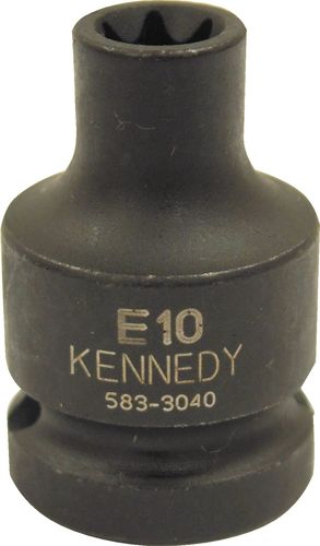 E16 EXT. TORX IMPACT SOCKET 1/2" SQ. DR.