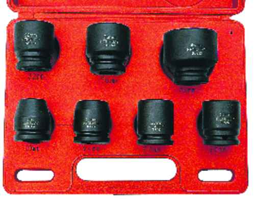 PL7M 7PCE 3/4" SQ DR IMPACT SOCKET SET