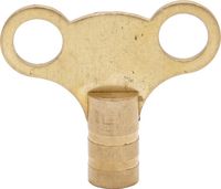 BRASS AIR BLEED KEY FOR RADIATOR