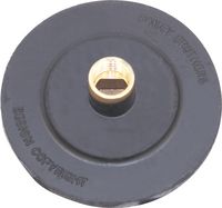 4" RUBBER PLUNGER - LOCKFAST - Click Image to Close