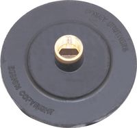 4" RUBBER PLUNGER - LOCKFAST