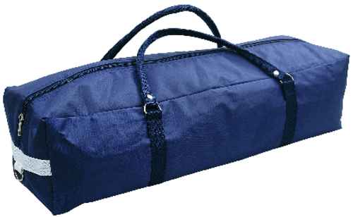 KENNEDY KEN593-0100K PVC TOOL BAG C/W LEATHERSTRAP & BUCKLE