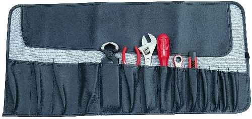 KENNEDY KEN593-0440K 15 PLEATED POCKET TOOL ROLL