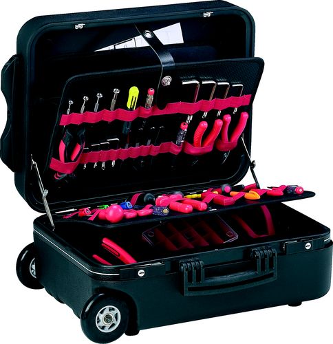 KENNEDY KEN5932700K HI-IMPACT TOOL CASE 485x370x190mm