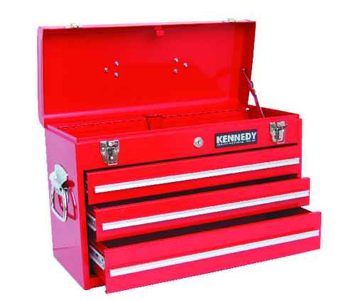 KENNEDY KEN5940120K 3-DRAWER TOOL CHEST