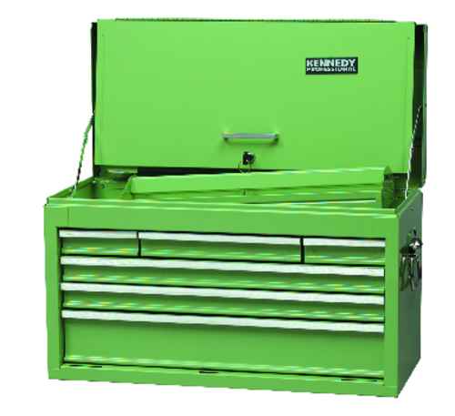 KENNEDY KEN5945250K GREEN 6-DRAWER PROFESSIONAL TOOL CHEST