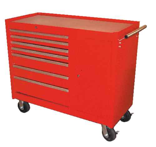 KENNEDY KEN594-5700K 7-DRAWER EXTRA LARGE TOOL ROLLER CABINET