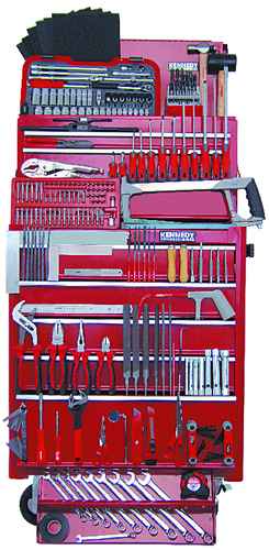 KENNEDY KEN5953080K PROFESSIONAL ENGINEERS TOOLKIT 300-PCE