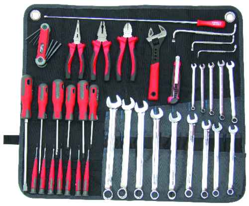 KENNEDY KEN5953460K MAINTENANCE PRO TORQ TOOLKIT 45-PCE