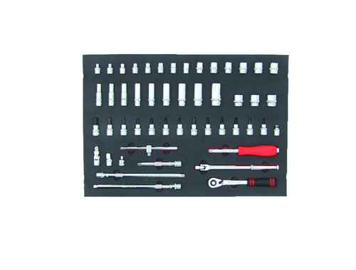 KENNEDY KEN5955020K TCD050 DL2 TOOL CONTROL DRAWER SET 50-PCE