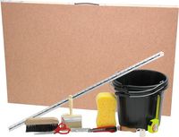 KENNEDY KEN5954120K DECORATORS WALLPAPERING KIT 21-PCE