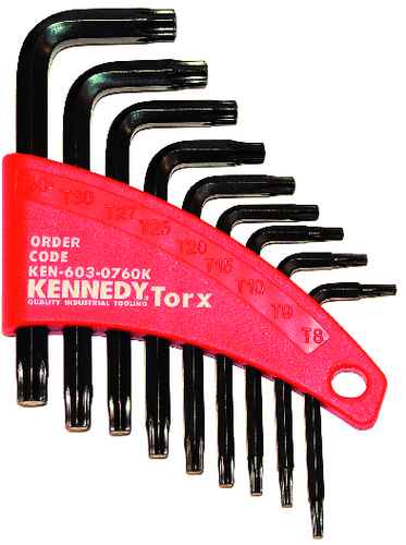 Kennedy KEN6030760K TORX CLIP SET (9-PCE)