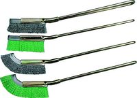 STEEL BENT BRUSH 70mm SLIMLINE