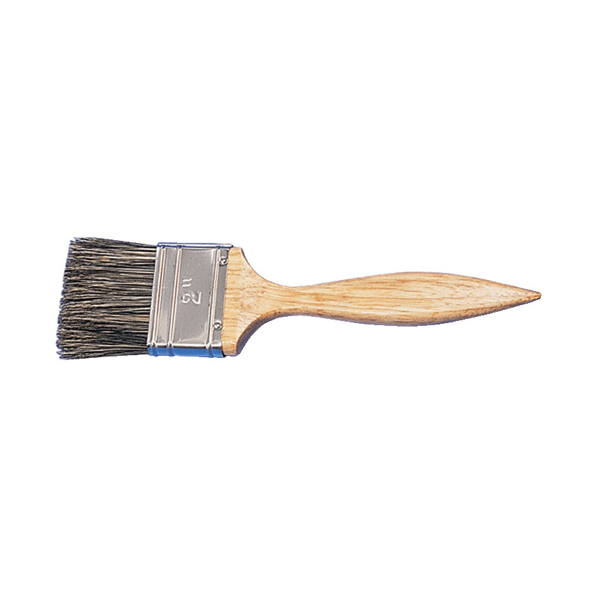 PAINT BRUSH WOODEN HANDLED 1" WIDE