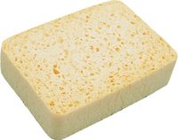 5.1/2"x4"x1" YELLOW CELLULOSE SPONGE