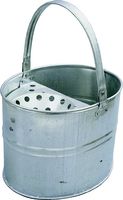 3 GALLON GALVANISED HEAVY DUTY MOP BUCKET