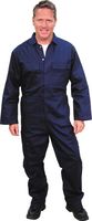 SMALL (36/38) COTTON DRILL BOILER SUIT (NAVY)