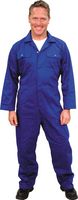 X/X/LARGE (50) POLYCOTTON BOILER SUIT (R/BLUE)