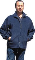 POLAR FLEECE JACKET NAVY LARGE