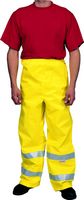 HI-VIZ TROUSERS (EN471) ORANGE-X/LARGE