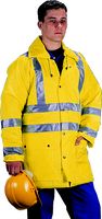 HI-VIZ CL3 JACKET (EN471) YELLOW-X/X/LARGE