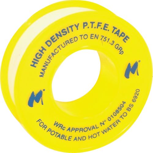 12mmx5M PTFE TAPE GAS APPROVED BS6974 KEN9838000K