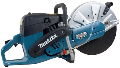 Makita EK7301 X1 14" 73CC Power Cutting Gas Saw w/Diamond Blade