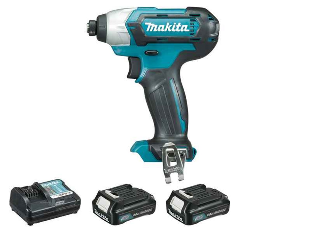 Makita TD110DWAE 10.8V CXT 2x2.0Ah Li-ion Impact Driver