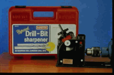 MARTEK 356-2645 Drill Sharpener