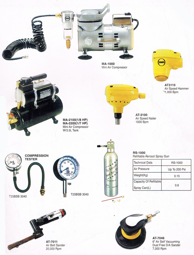 AT-3110 Air Speed Hammer