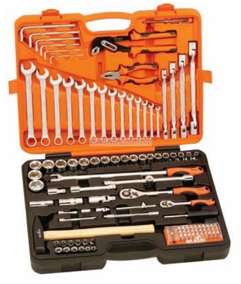 MK-TOL-46107-06P Mr.Mark 107pcs Socket Wrenches Set