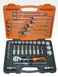 Mr Mark MK-4641 1/2” 41pcs Socket Wrenches Set