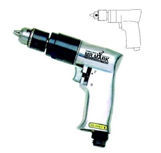 Mr Mark MK-512 Reversible Air Drill 1/2"