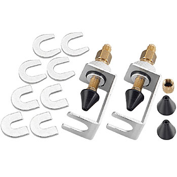 JTC-4317 SIMPLE TYPE A/C SYSTEM TESTING ADAPTERS SET
