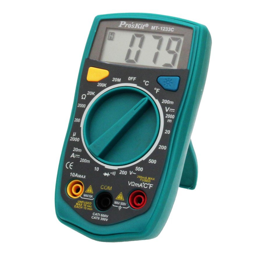 PROSKIT MT-1233C 3 1/2 Digital Multimeter