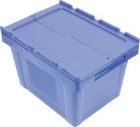 20LTR EURO NESTING BIN BLUE C/W LID