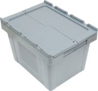 20LTR EURO NESTING BIN GREY C/W LID