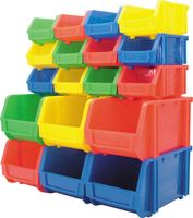 MTL2 PLASTIC STORAGE BINYELLOW