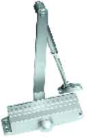 CONTRACT DOOR CLOSER SIZE 3 CE & CERTIFIRE SILVER