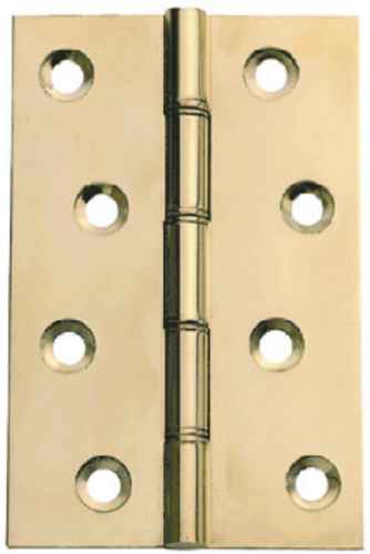 DBL PHOSPHER BRONZE WASHERED HINGES 100x75x3mm(PR)