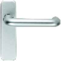 ALUMINIUM ROUND BAR LEVER EURO PROFILE