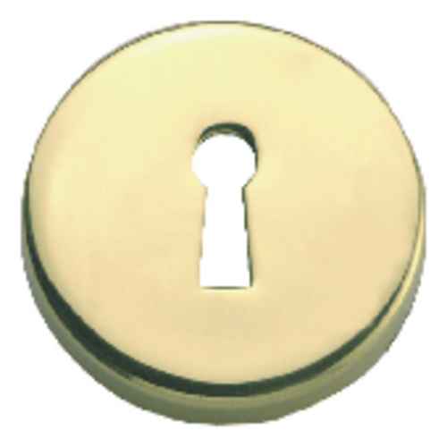 BRASS LOCK PROFILE ESCUTCHEON