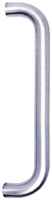 SAA PULL HANDLE BACK TO BACK FIX 150x19mm