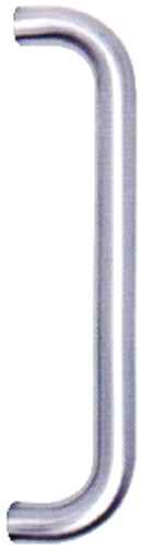SAA PULL HANDLE CONCEALED FIX 225x22mm