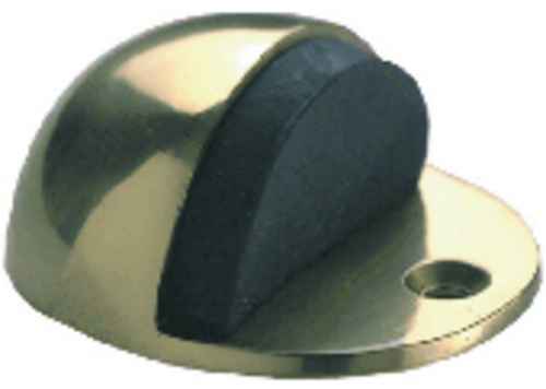 BRASS OVAL DOOR STOP