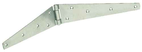 10" MEDIUM STRAP HINGE (PR) S/COLOURED