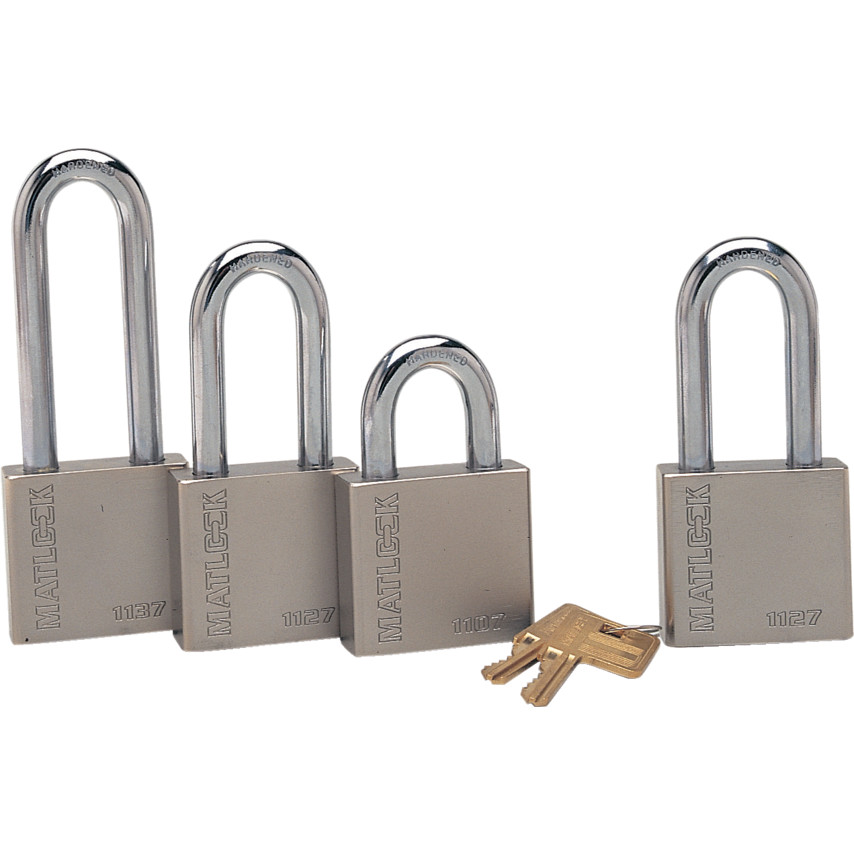 50x25mm SHACKLE SOLID STEEL PADLOCK