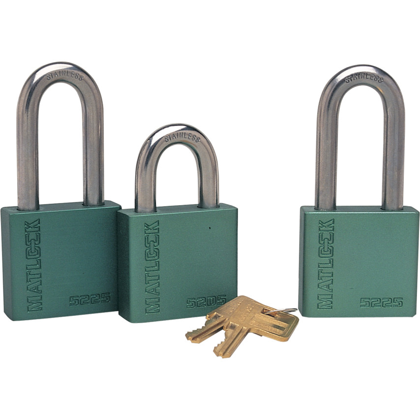 38x25mm WEATHERPROOF ALUMINIUM PADLOCK