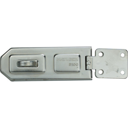 HASP SINGLE HINGED-HORIZONTAL SHACKLE