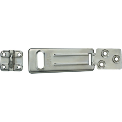 HASP SINGLE HINGED-VERTICAL SHACKLE